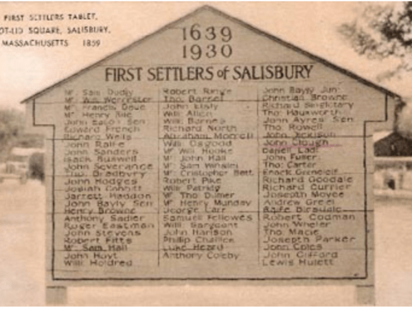 The Salisbury Commonality