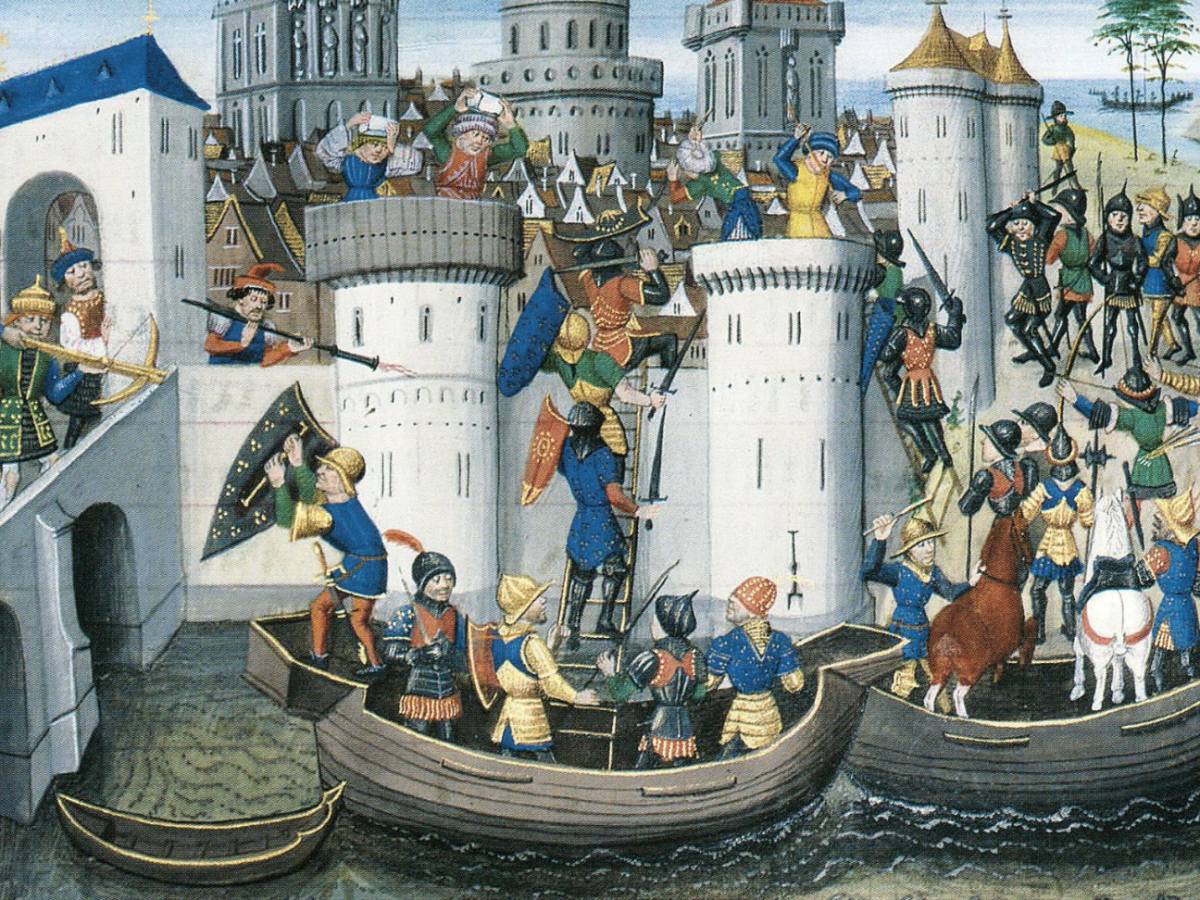 Our Connection to the Crusades: Thomas&nbsp;Bradbury