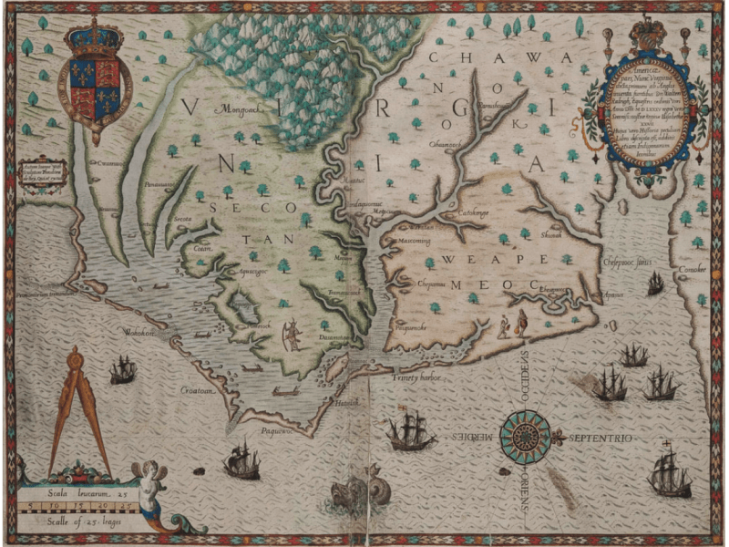 John West, Royal Governor of Virginia and Jamestowne&nbsp;Settler